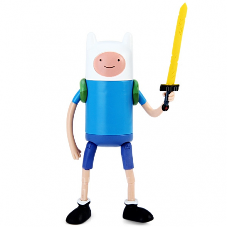 Фигурка Эластичный Фин (14 см), Время Приключений (Adventure Time, Stretchy Finn) 14211-mk