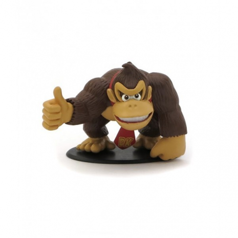 Набор фигурок Mario Series 4: Waluigi, Donkey Kong, Wario, Boo Ghost, Gumbo и маленький Donkey 6 в 1 (7 см)