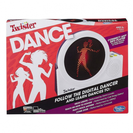 Twister Moves - инструктор по танцам