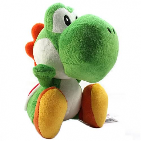 Фигурка Йоши, мягкая игрушка, 30 см, Марио (Yoshi Mario)