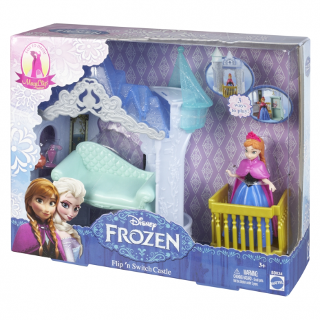 Анна в наборе с дворцом и аксессуарами, Disney Frozen