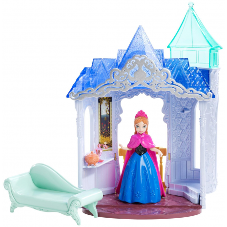 Анна в наборе с дворцом и аксессуарами, Disney Frozen