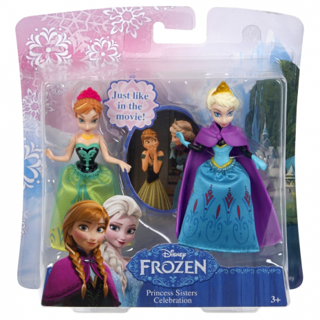 Анна и Эльза, героини м/ф "Холодное сердце", Disney Frozen