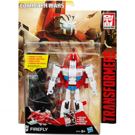 Файрфлай (Firefly) автобот, серия Дженерэйшнс Дэлюкс Transformers