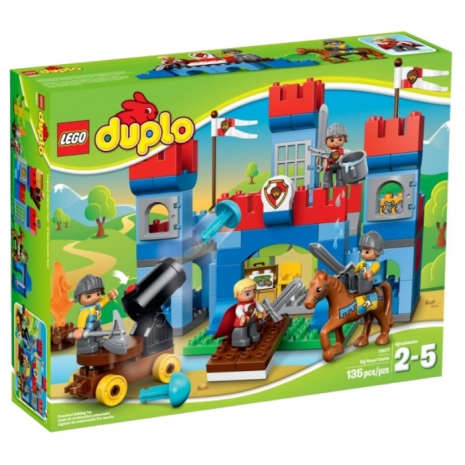 Королевская крепость, Лего Дупло (Lego Duplo) 10577-lg