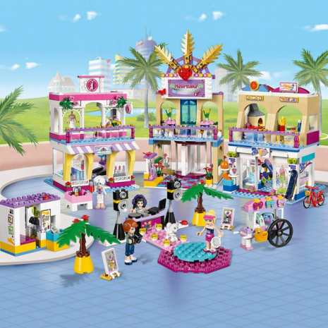 Торговый центр Хартлейк Сити, Lego Friends, 41058-lg