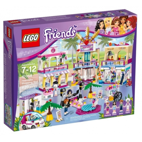 Торговый центр Хартлейк Сити (Heartlake Shopping-Mall), Lego Friends, 41058-lg