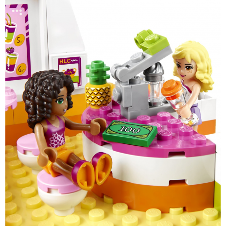 Фрэш-бар Хартлейк Сити (Lego Friends Juice Bar) 41035-lg