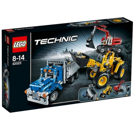 Строительная команда, серия Лего Техник (Lego Technic) 42023-lg