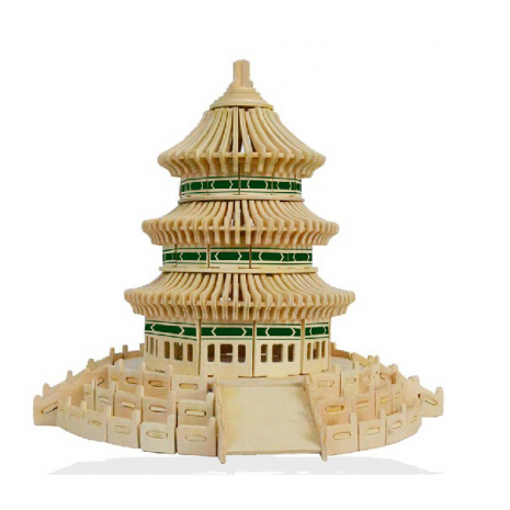 Храм неба, сборная деревянная модель