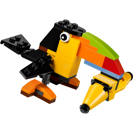 Озорные животные 3 в 1 Lego Creator
