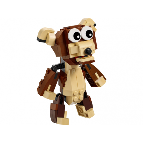 Озорные животные 3 в 1 Lego Creator