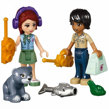 Спасательная операция на мосту в джунглях, Lego Friends