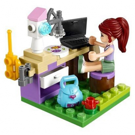 Домик на дереве в джунглях, Lego Friends