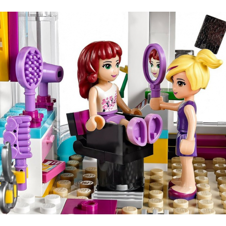 Парикмахерская Хартлейк Сити Lego Friends