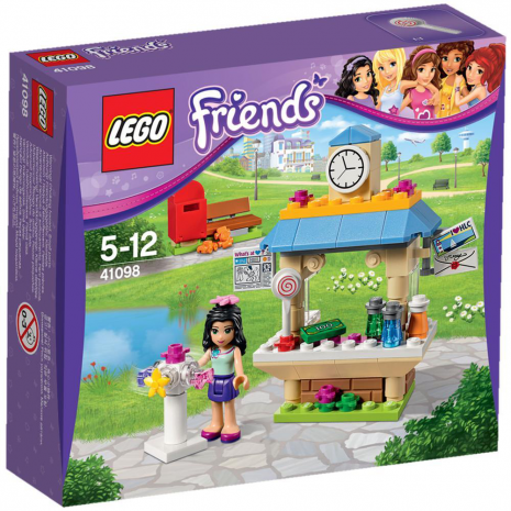 Информационный киоск Эммы Lego Friends