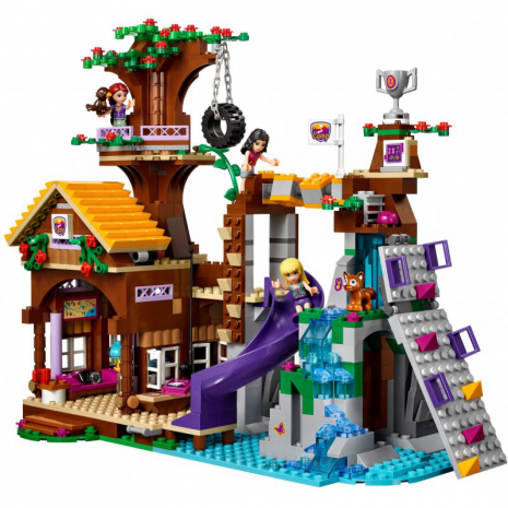 Спортивный лагерь: Дом на дереве Lego Friends