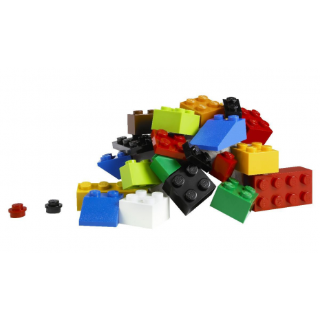 Коробка с кубиками, базовый набор, 221 элемент