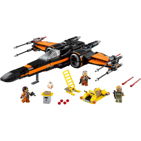 Истребитель По, Лего Звездные войны (Lego Poe's X-wing Fighter Star Wars)