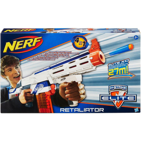Nerf Бластер Elite N-Strike Retaliator Hasbro