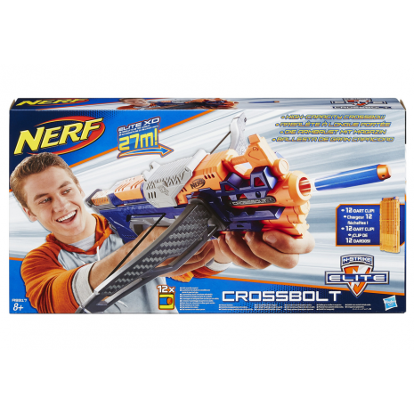 Nerf Бластер Elite N-Strike Crossbolt