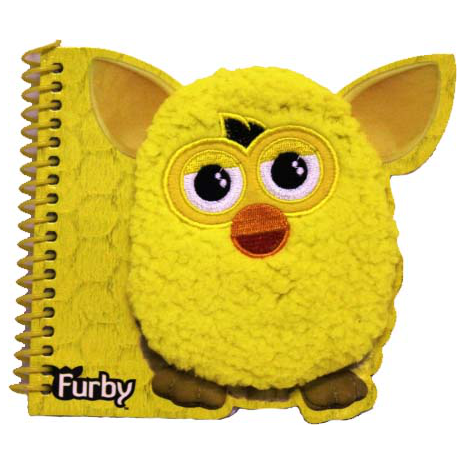 Furby блокнот