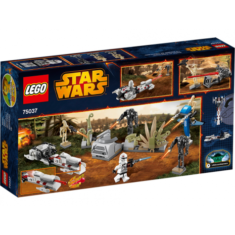 Lego Star wars, Битва на планете Салукемай