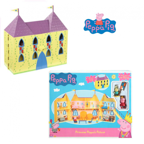 Замок Пеппы, игровой набор, Peppa Pig