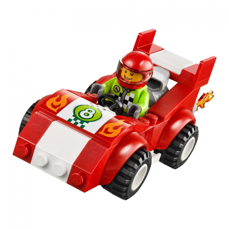 Ралли на гоночных автомобилях Lego Juniors