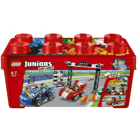 Раллийные гонки Лего Джуниорс
