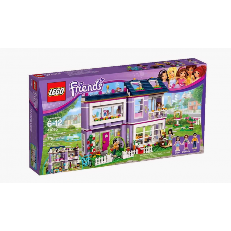 Дом Эммы Lego Friends