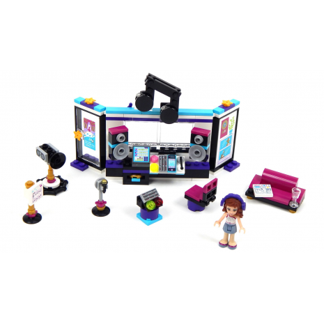 Студия звукозаписи поп-звезды Lego Friends