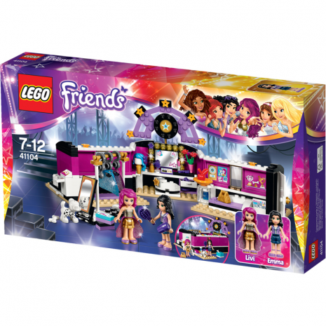 Гримерная поп-звезды Lego Friends