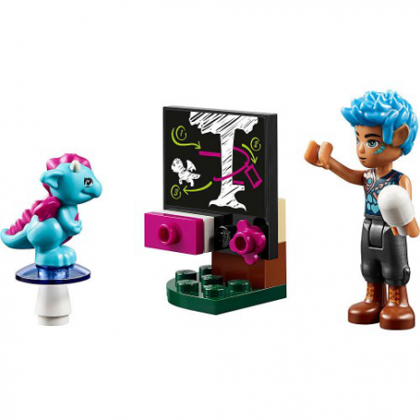 Школа драконов Lego Elves
