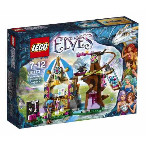 Школа драконов Lego Elves