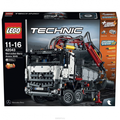 Мерседес-Бенц Арокс Lego Technic
