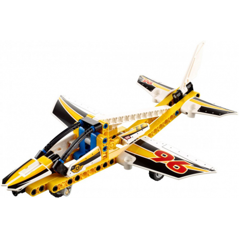 Самолет пилотажной группы Lego Technic