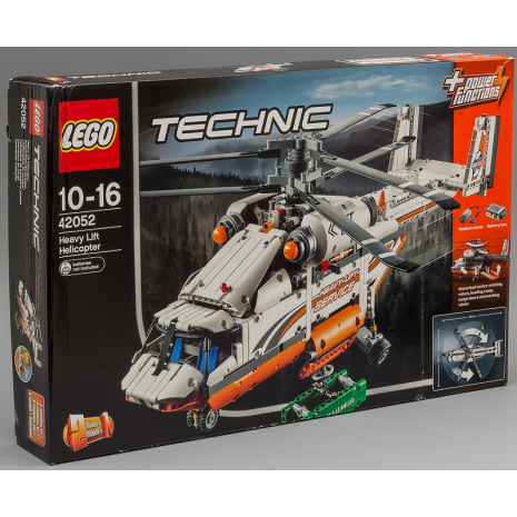 Грузовой вертолет Lego Technic