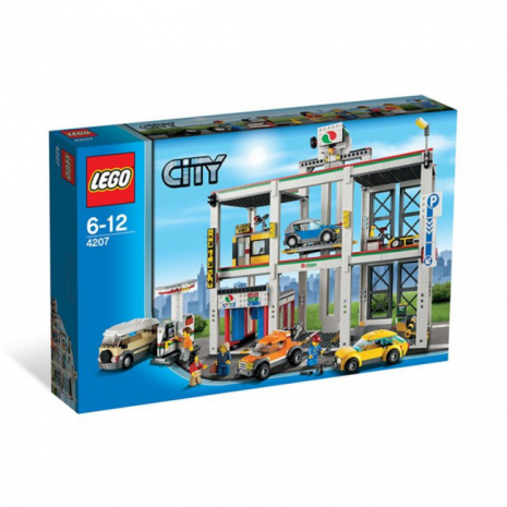 Гараж Lego City