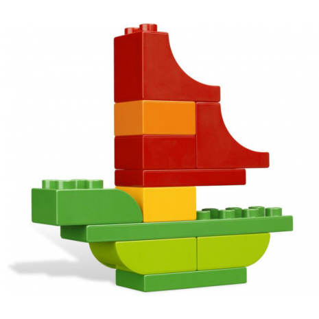 Моя первая модель Lego Duplo