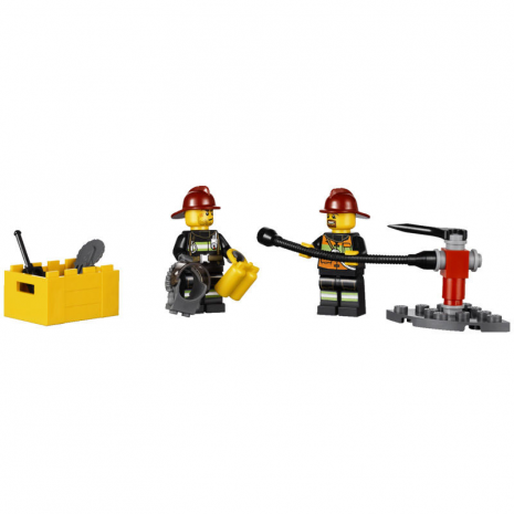Пожарная машина Lego City