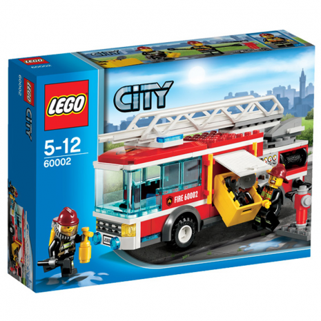 Пожарная машина Лего Сити