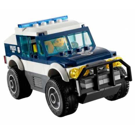 Полицейская погоня Lego City
