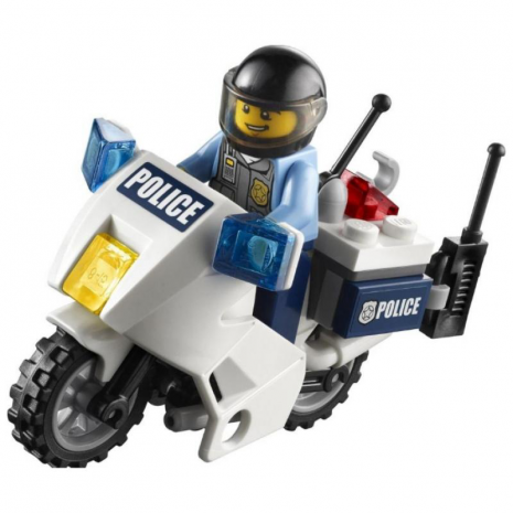 Полицейская погоня Lego City