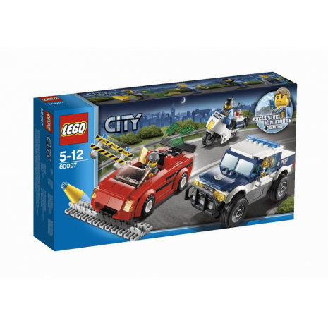 Полицейская погоня Lego City