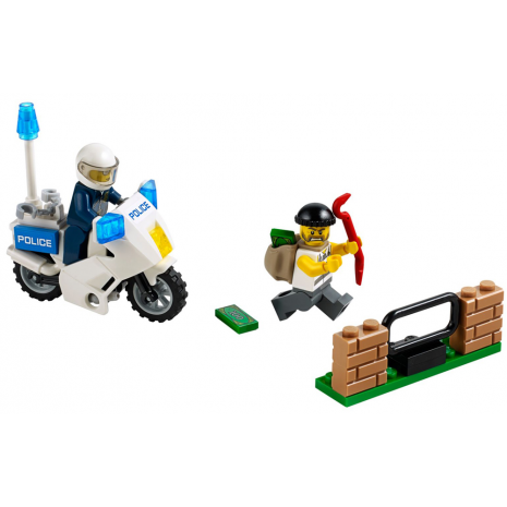 Погоня за воришкой Lego City
