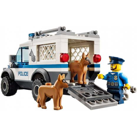 Полицейский отряд с собакой Lego City