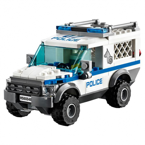 Полицейский отряд с собакой Lego City