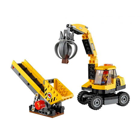Экскаватор и грузовик Lego City