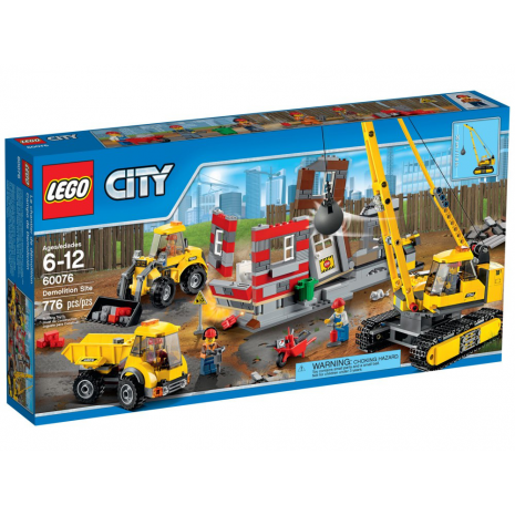 Снос старого здания Lego City